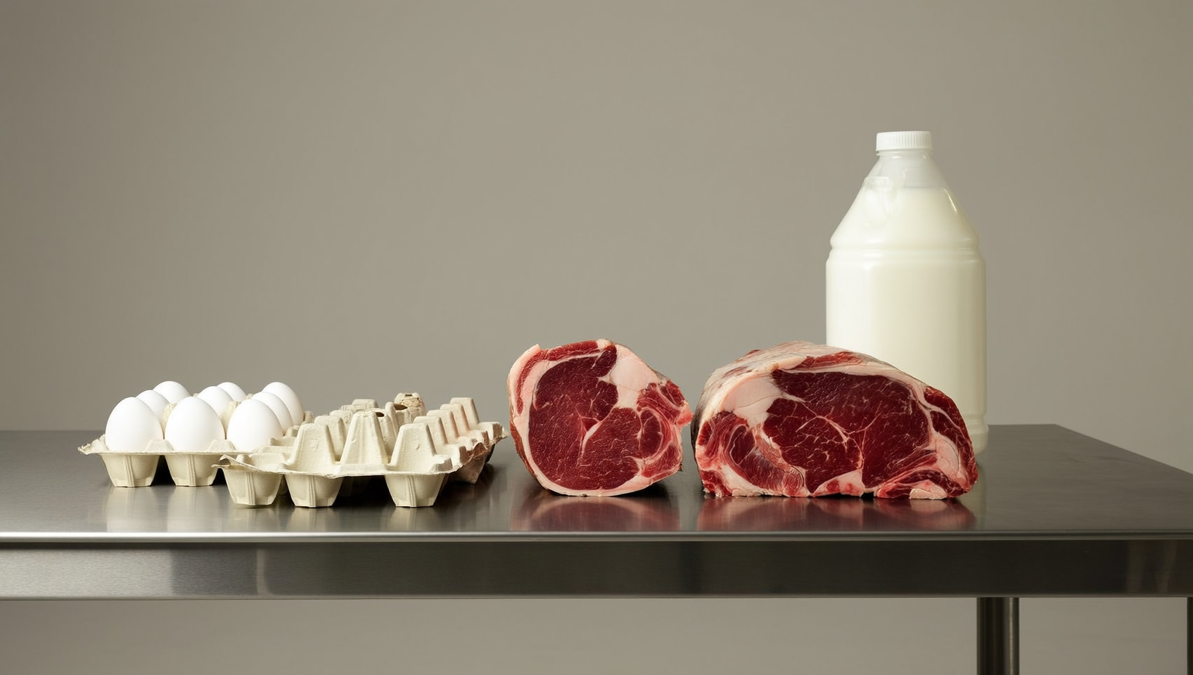 Beef Is Up 3.1% — Tilt Your Specials to Eggs and Dairy While Prices Are Soft