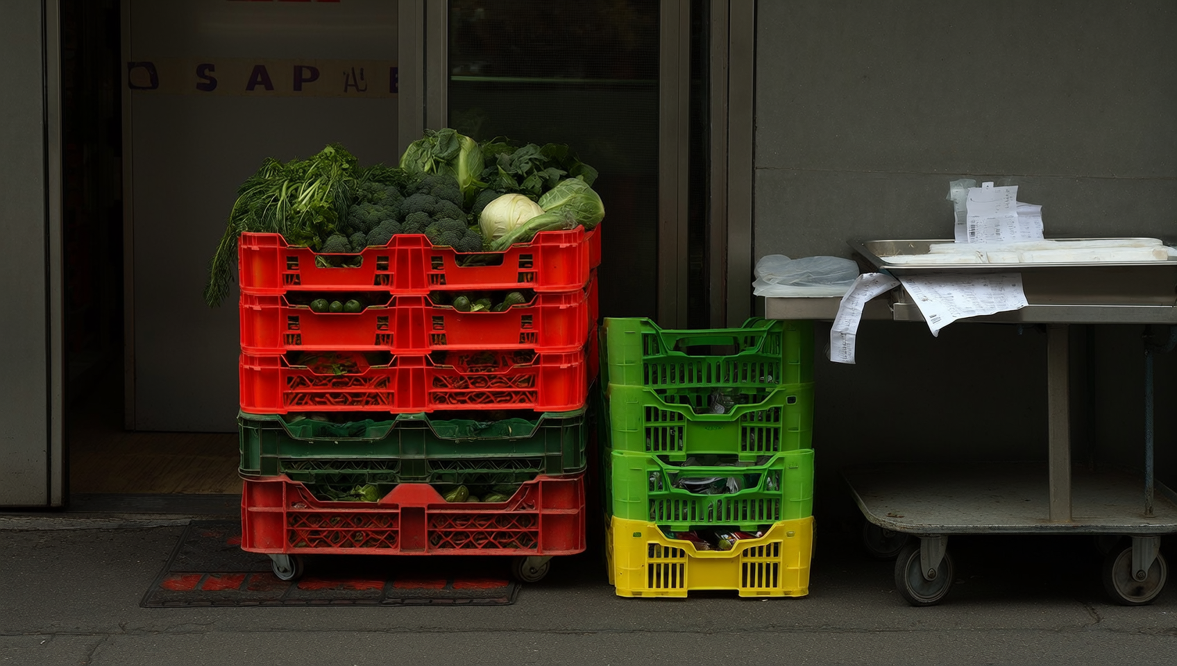 Veg costs +123% YoY — your specials are the first hit
