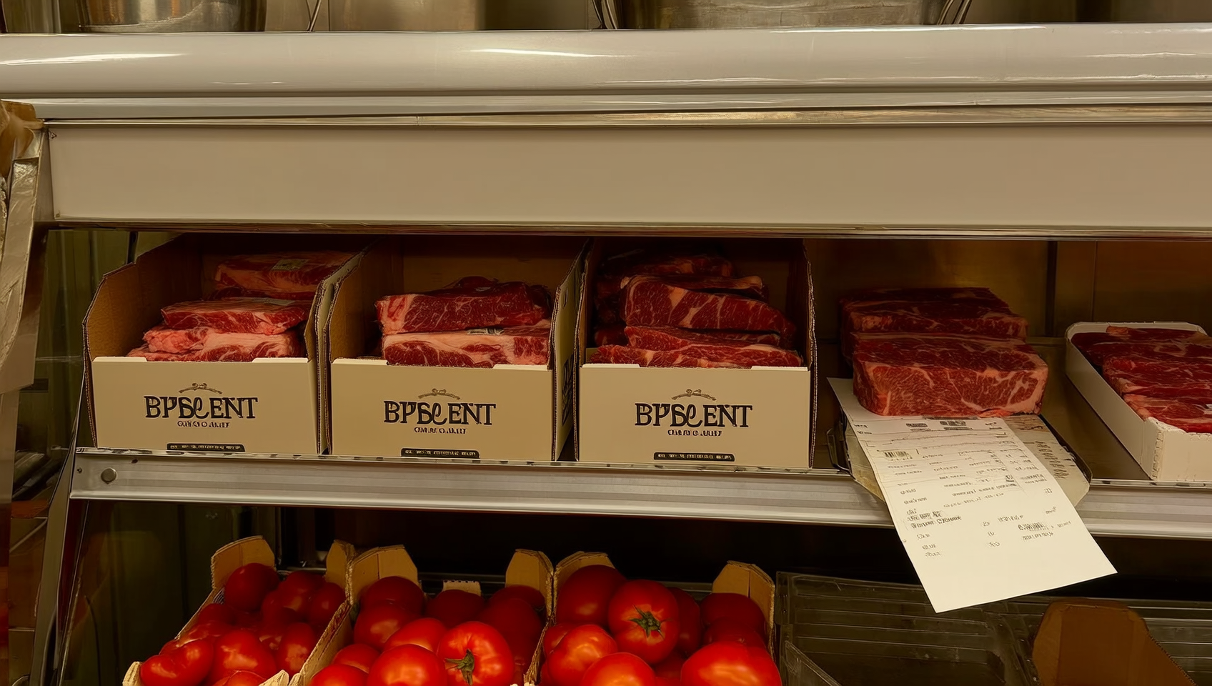 Beef and tomatoes are climbing while guests push back on price