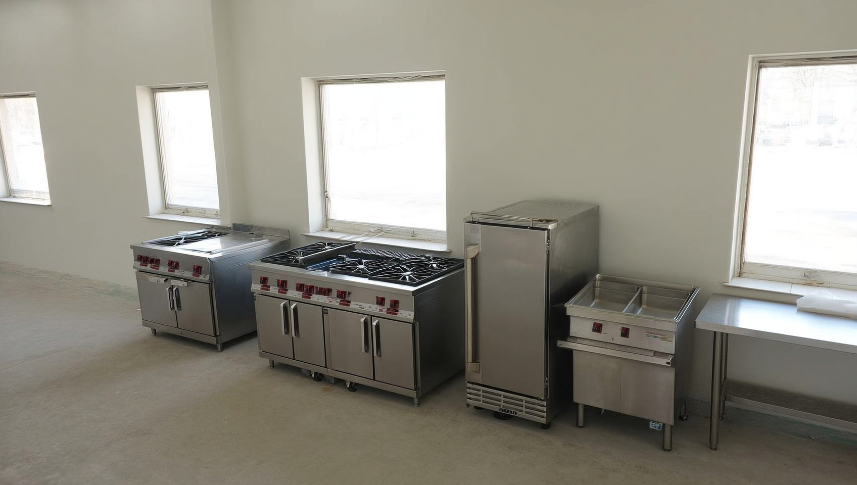 Financing a kitchen buildout: what $180K in equipment actually looks like